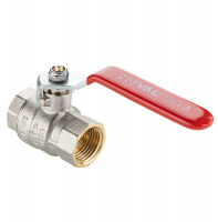 Кран шаровой VALTEC BASE-ГОСТ стальная рукоятка вн.-вн. 1" VT.214S.N.06