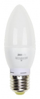 Лампа LED Jazz-Way 5Вт Е27 белая матовая свеча /4873518/2855329А