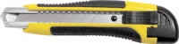 Нож технический усиленный Fit Стаил 18 мм /10258