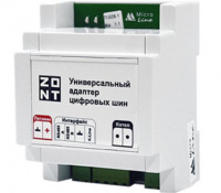 Универсальный адаптер цифровых шин ZONT (DIN)