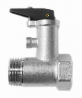 Клапан предохранительный 1/2" 7 бар (0.7 МПа, C/Leva B 2) для водонагревателей (М100507)