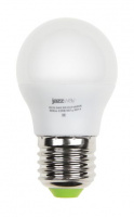 Лампа LED Jazz-Way 5Вт Е27 тёплый матовый шар 1036957А/5128142
