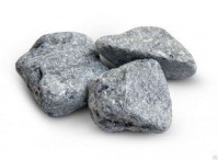 Камень для бани Атлант Родингит обвалованный 20 кг (упаковка)