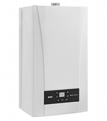 Котел газовый настенный Baxi ECO NOVA 1.24 F NEW одноконтурный/турбированный 100023941