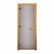 Дверь стекло  Сатин Матовая 190х70 8мм,3 петли (коробка осина)716CR
