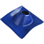 Фланец проходной №2 (Мастер Флеш) синий (200-280)