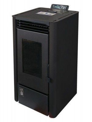 Пеллетный камин воздухогрейный ZOTA A9H20 Black Wi-Fi