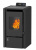Пеллетный камин воздухогрейный ZOTA A6H13 Black Wi-Fi