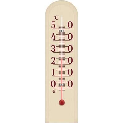 Термометр комнатный Д-1-3 деревянный