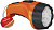 Фонарь аккумуляторный светодиодный Рекорд PM-0115 Orange 22539