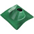 Фланец проходной №2 (Мастер Флеш) зеленый (200-280)