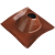 Фланец проходной №2 (Мастер Флеш) коричневый (200-280)