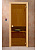 Дверь 190х70,6мм,2 петли (круглая ручка, бронза, коробка хвоя) DoorWood