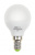 Лампа LED Jazz-Way 5Вт Е14 белый матовый шар /8879329/1036926А