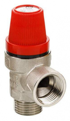Клапан предохранительный VALTEC 1/2" 3 бара VT.496.N.0430